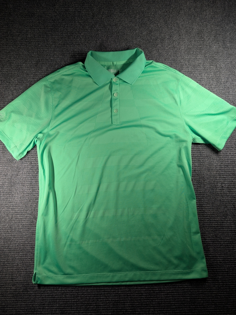 Nike Golf Tour Performance Dri-FIT Polo Shirt Mens Lg. Vibrant Green